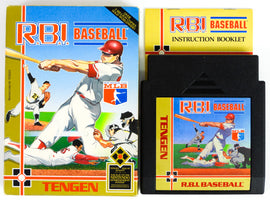 RBI Baseball [Tengen] (Nintendo / NES)