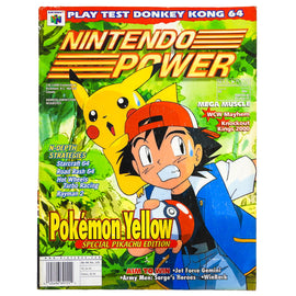 Pokemon Yellow [Volume 125] [Nintendo Power] (Magazines)