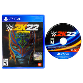 WWE 2K22 [Deluxe Edition] (PlayStation 4 / PS4)