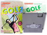 Bandai Golf Challenge Pebble Beach (Nintendo / NES)