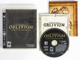 Elder Scrolls IV 4 Oblivion [Game of the Year] (PlayStation 3 / PS3)