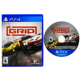 GRID (PlayStation 4 / PS4)