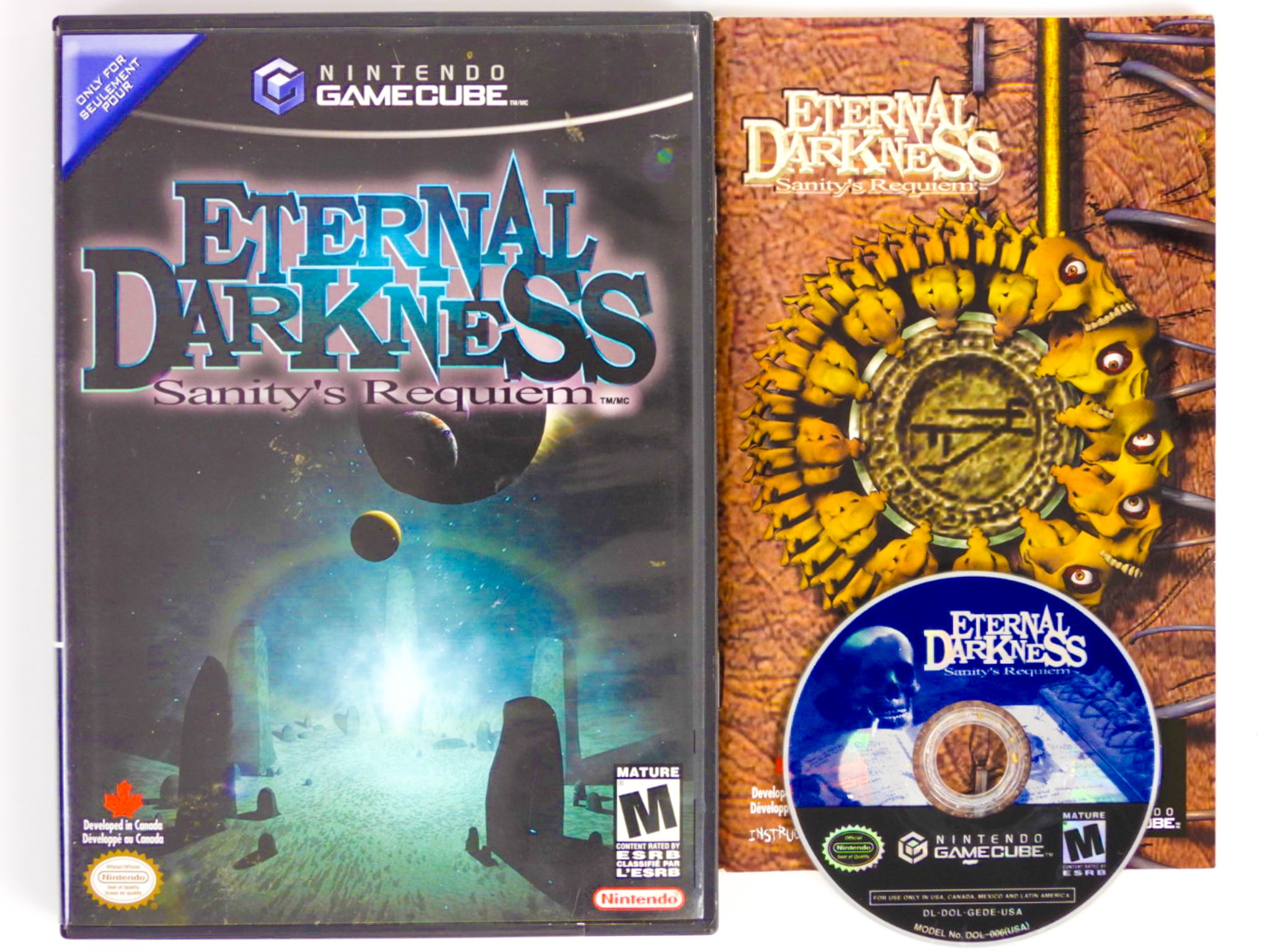 Eternal Darkness for Nintendo store GameCube