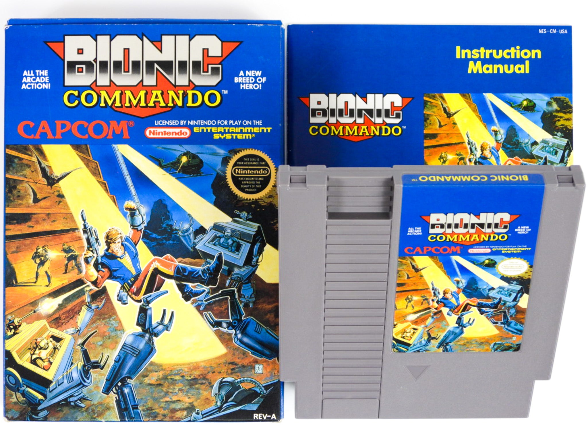 Bionic sales commando snes