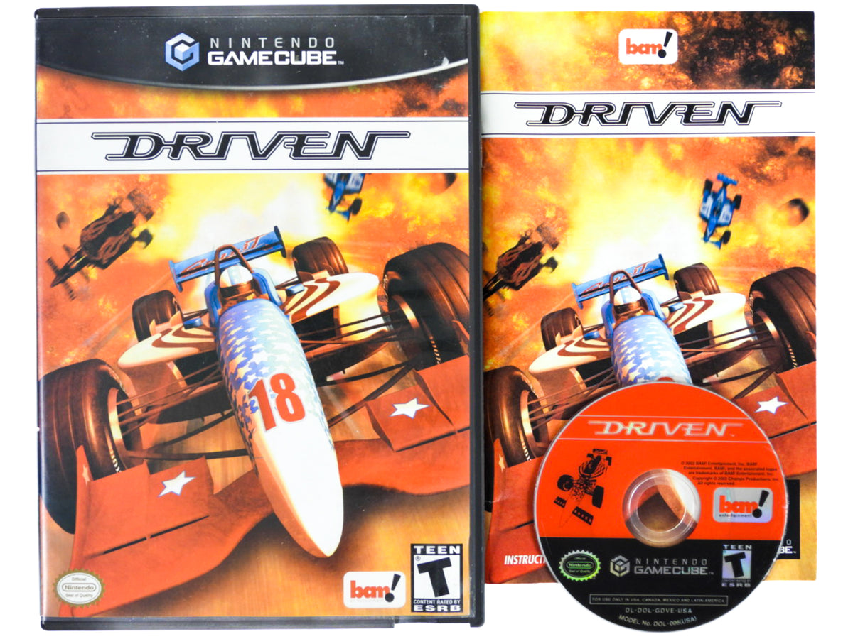Driven (Nintendo GameCube) – Retro MTL