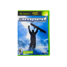 Amped Snowboarding [Not for Resale] (Xbox)