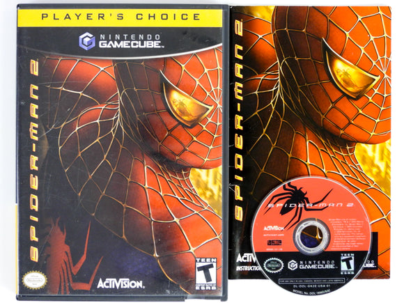 Spiderman 2 [Player's Choice] (Nintendo Gamecube)