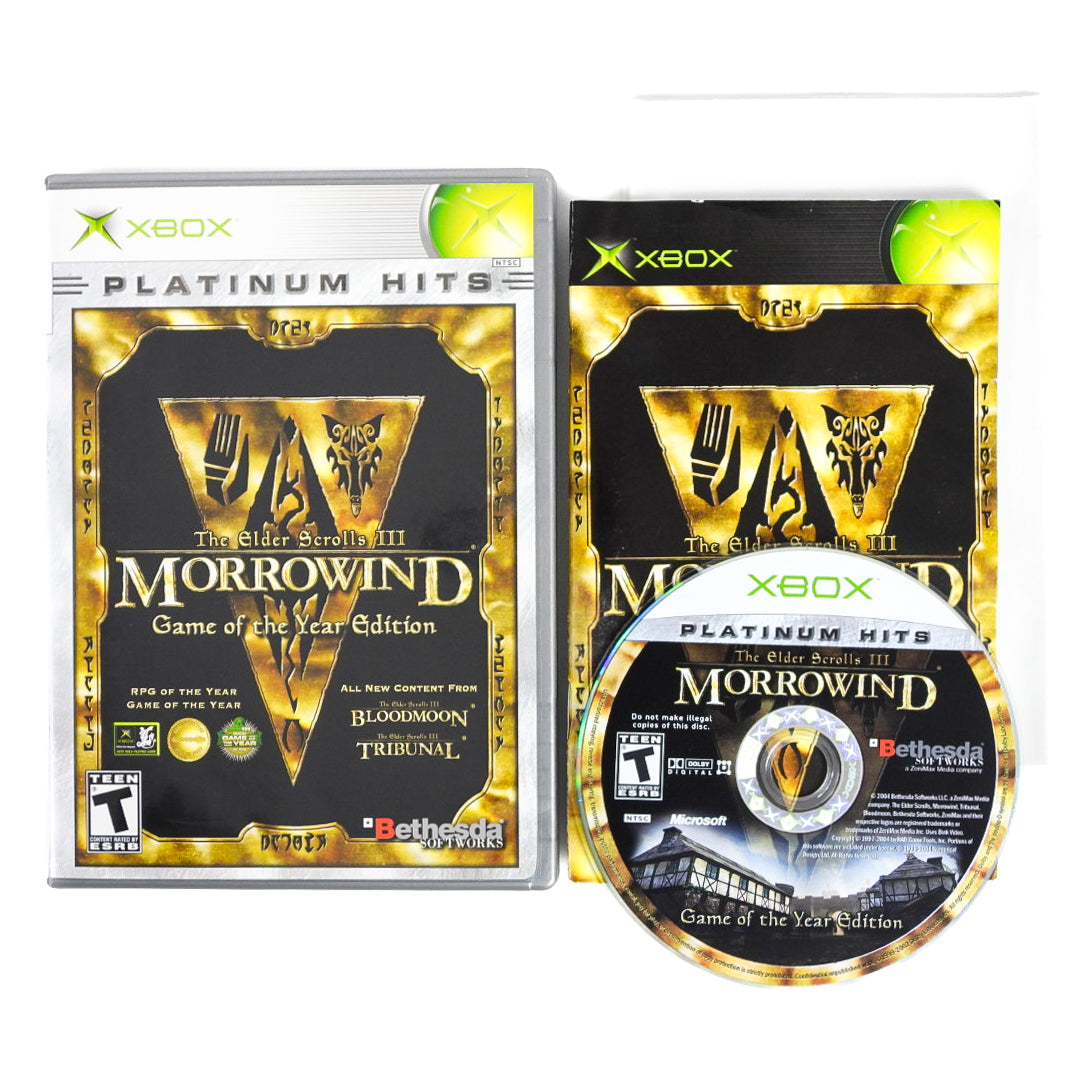 Year Edition Morrowind Xbox Store Elder Scrolls III Morrowind