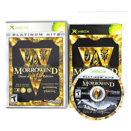 Elder Scrolls III 3 Morrowind [Game of the Year Edition] [Platinum Hits] (Xbox)