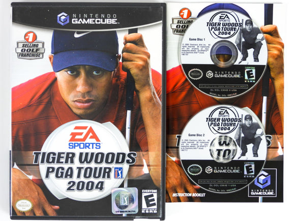 Tiger Woods 2004 (Nintendo Gamecube)