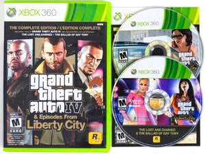 Grand Theft Auto: Episodes From Liberty City (Xbox 360) - RetroMTL