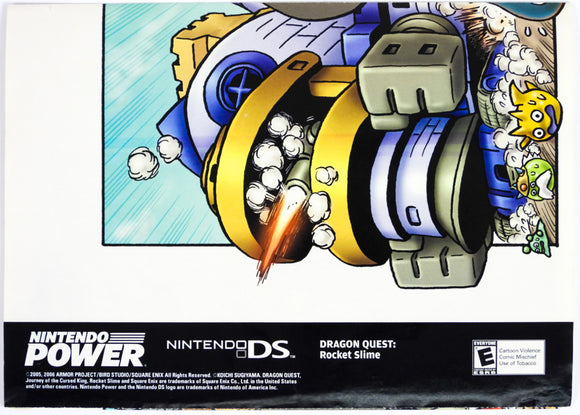 Dragon Quest Heroes Rocket Slime [Nintendo Power] [Poster] (Nintendo DS)