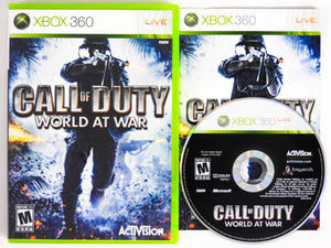 Call of Duty World at War (Xbox 360)