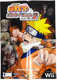 Naruto Clash of Ninja Revolution 2 And Naruto Path Of The Ninja 2 [Poster] (Nintendo Wii)