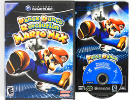 Dance Dance Revolution Mario Mix (Nintendo GameCube)