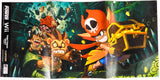Zack & Wiki: Quest for Barbaros' Treasure [Nintendo Power] [Poster] (Nintendo Wii)