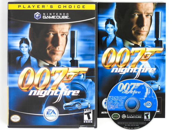 007 Nightfire [Player's Choice] (Nintendo Gamecube)