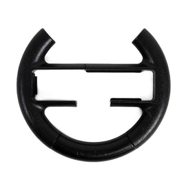 Black Thrustmaster Steering Wheel [Ubisoft] (Nintendo Wii)