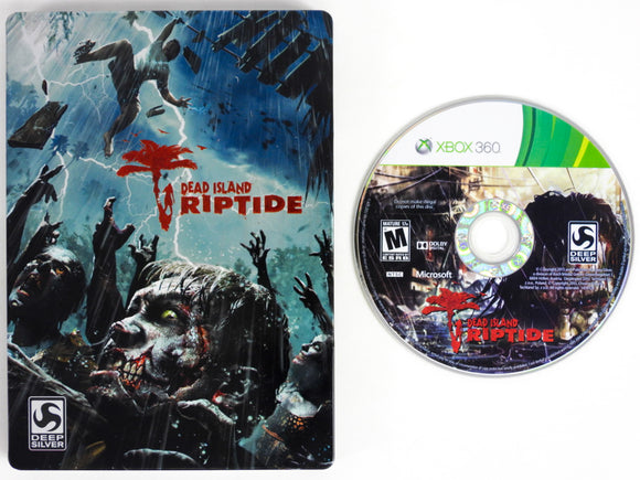 Dead Island Riptide [Steelbook Edition] (Xbox 360)