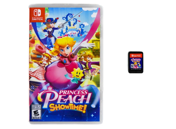 Princess Peach: Showtime! (Nintendo Switch)