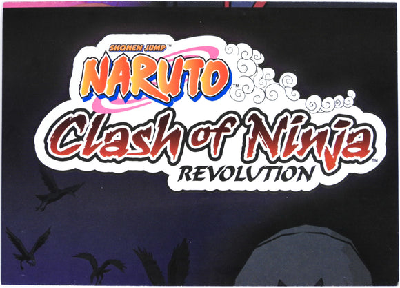 Naruto Clash Of Ninja Revolution And Dragon Quest Monsters Joke [Nintendo Power] [Poster] (Nintendo Wii)