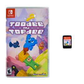 Toodee And Topdee [Limited Run Games] (Nintendo Switch)