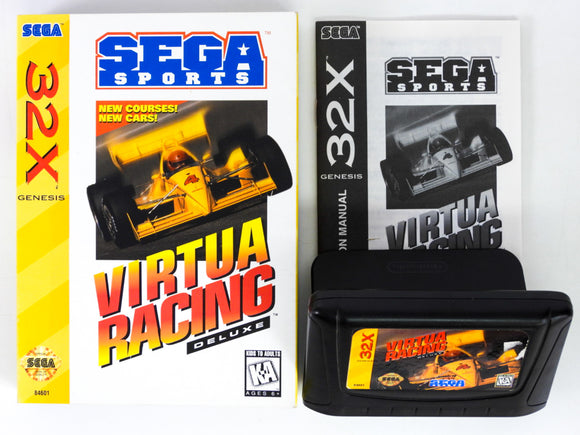 Virtua Racing Deluxe (Sega 32X)