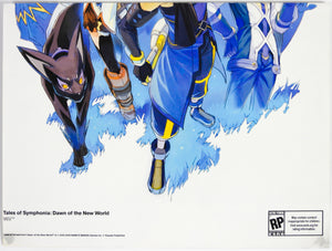 Tales Of Symphonia Dawn Of The New World And Trauma Center Under The Knife 2 [Nintendo Power] [Poster] (Nintendo Wii)