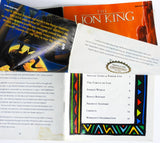 The Lion King [Manual] (Super Nintendo / SNES)