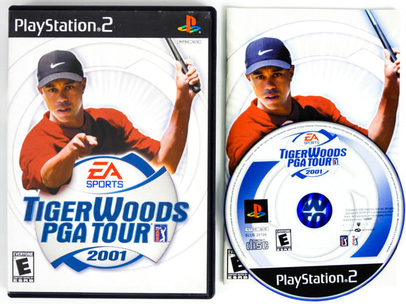 Tiger Woods 2001 (Playstation 2 / PS2)