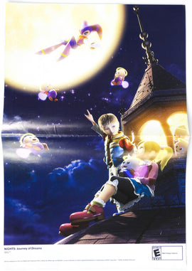 Nights Journey Of Dreams And Bangai O Spirits [Nintendo Power] [Poster] (Nintendo Wii)