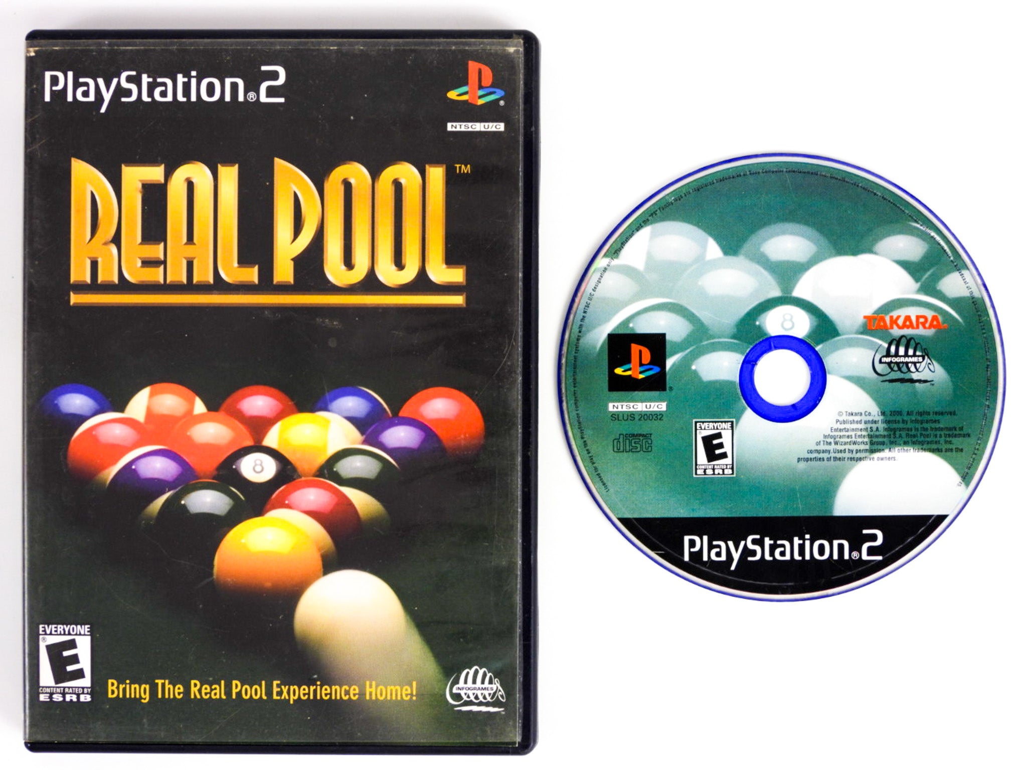 Pool Ps2 Real Pool (PlayStation 2 / PS2) – Retro MTL