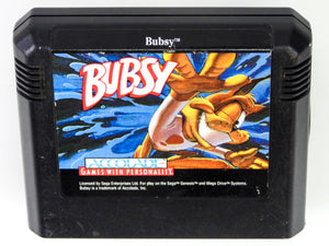 Bubsy [Cardboard Box] (Sega Genesis)