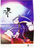 Sonic Chronicles The Dark Brotherhood [Nintendo Power] [Poster] (Nintendo DS)