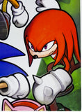 Sonic Chronicles The Dark Brotherhood [Nintendo Power] [Poster] (Nintendo DS)