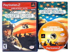 Conflict Desert Storm [Greatest Hits] (PlayStation 2 / PS2)