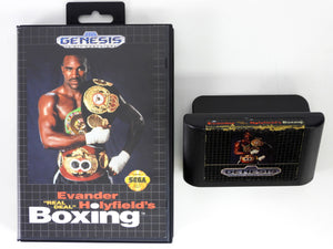 Evander Holyfield's Real Deal Boxing (Sega Genesis)