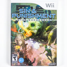 Sin and Punishment: Star Successor (Nintendo Wii)