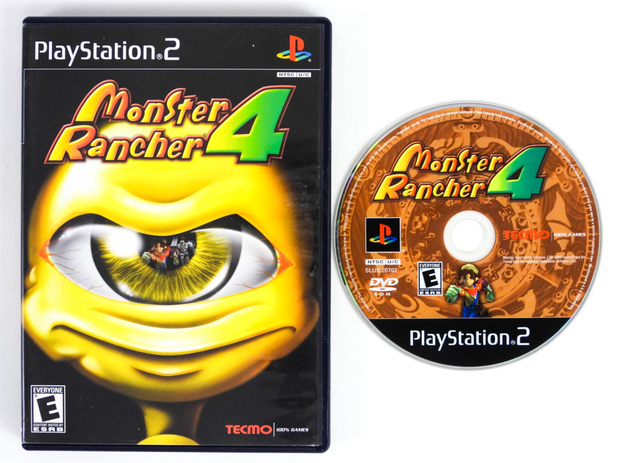 Monster Rancher 4 For store Playstation 2