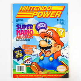 Super Mario All-Stars [Volume 52] [Nintendo Power] (Magazines)