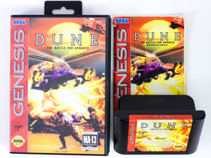 Dune The Battle for Arrakis (Sega Genesis)