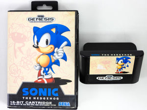 Sonic the Hedgehog [CAN Version] (Sega Genesis)