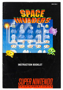 Space Invaders [Manual] (Super Nintendo / SNES)