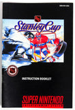 NHL Stanley Cup [Manual] (Super Nintendo / SNES)