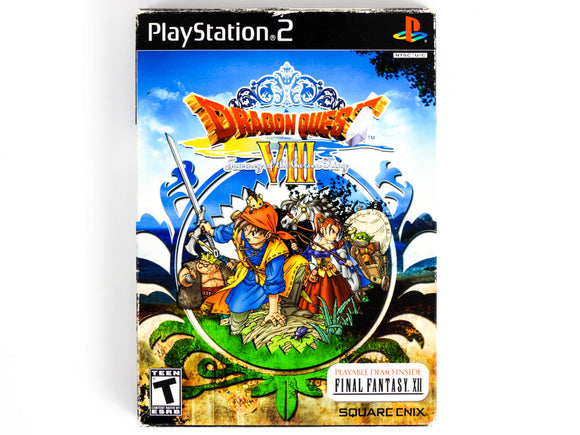Dragon Quest VIII 8: Journey Of The Cursed King (Playstation 2 / PS2)