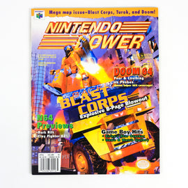 Blast Corps [Volume 95] [Nintendo Power] (Magazines)
