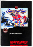 NHL Stanley Cup [Manual] (Super Nintendo / SNES)