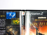 Baldur's Gate Dark Alliance (Playstation 2 / PS2)