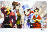Ace Attorney Apollo Justice And Mega Man ZX Advent [Nintendo Power] [Poster] (Nintendo DS)