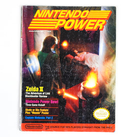 Zelda II 2 [Volume 4] Nintendo Power (Magazines)